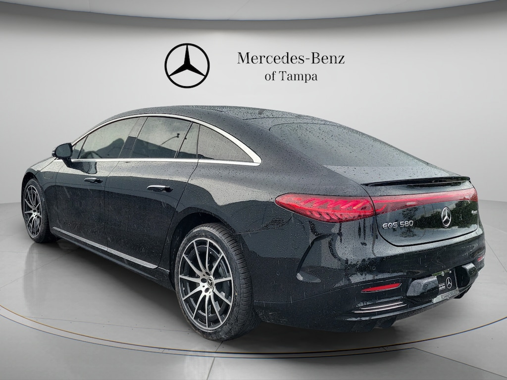 Certified 2024 Mercedes-Benz EQS EQS 580 Sedan