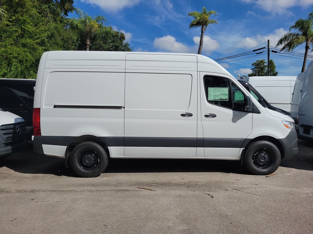 New 2026 Mercedes-Benz Sprinter Cargo Van Cargo 144 WB 2500 Standard Roof I4 Diesel 144 RWD