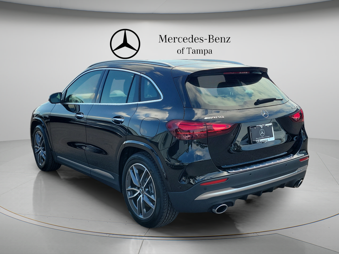 Certified 2026 Mercedes-Benz AMG GLA 35 4MATIC SUV