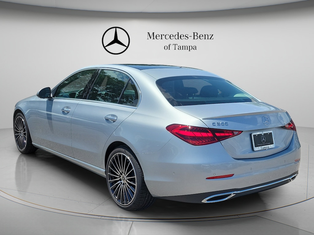New 2026 Mercedes-Benz C 300 Sedan