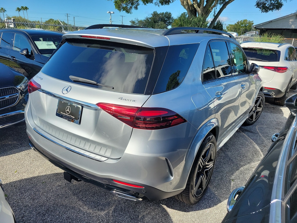 New 2026 Mercedes-Benz GLE GLE 450 SUV