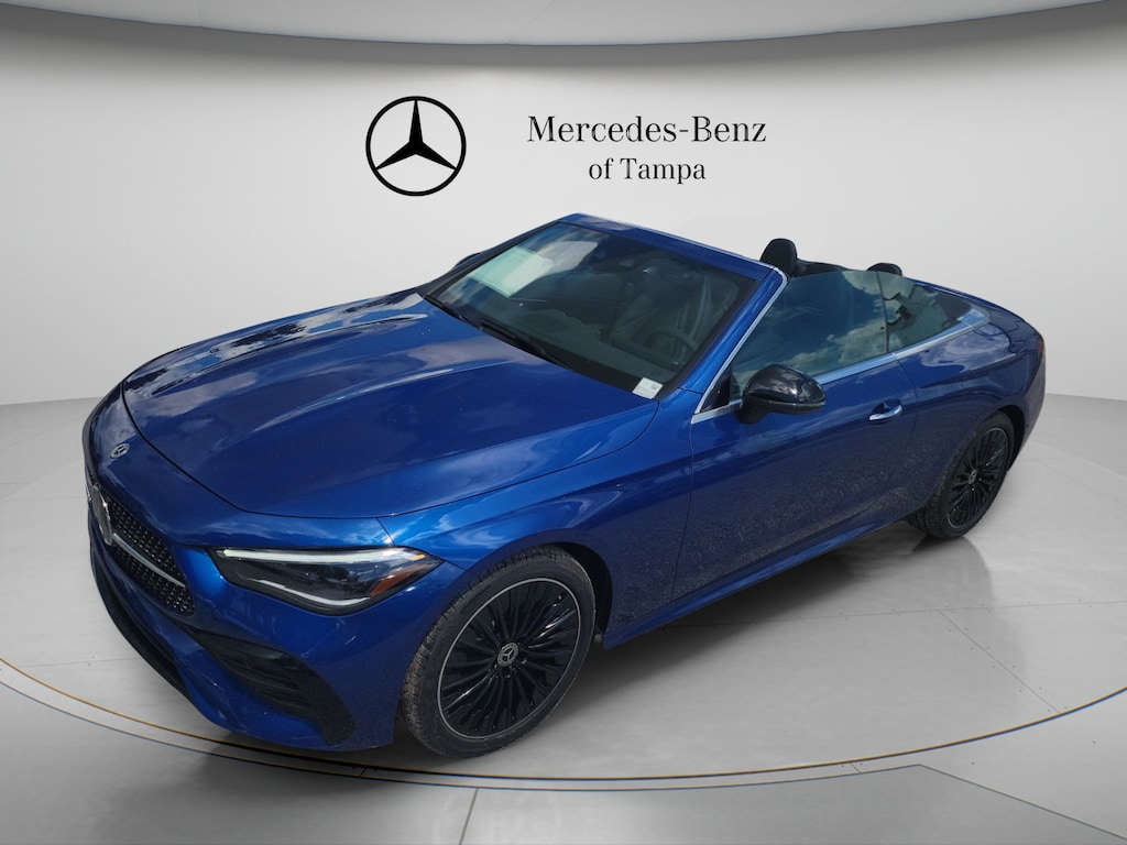 New 2026 Mercedes-Benz CLE 300 4MATIC Convertible