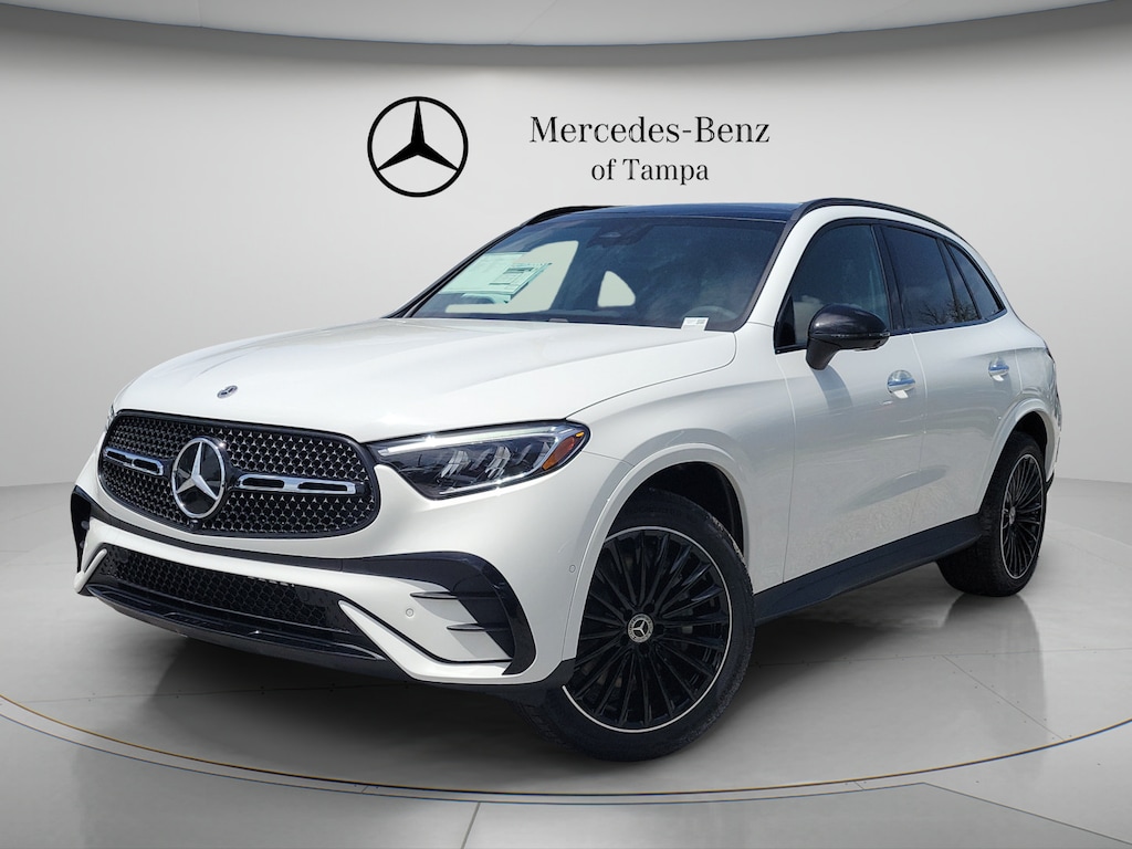 New 2026 Mercedes-Benz GLC 300 SUV
