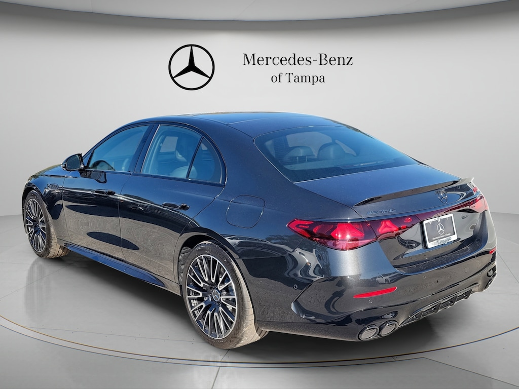 Certified 2026 Mercedes-Benz AMG E 53 E 4MATIC Sedan