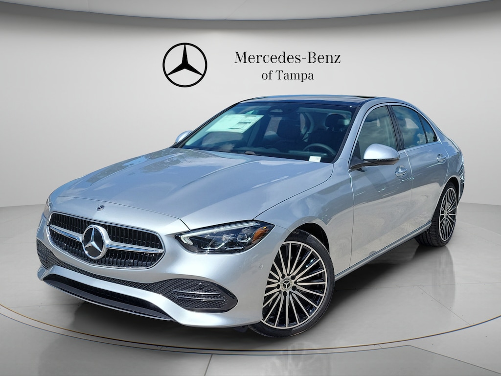 New 2026 Mercedes-Benz C 300 Sedan