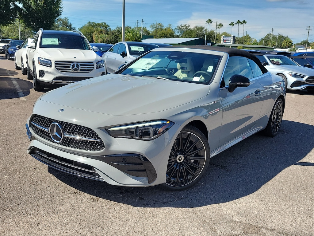 New 2027 Mercedes-Benz CLE CLE 300 CLE 300 4MATIC Cabriolet