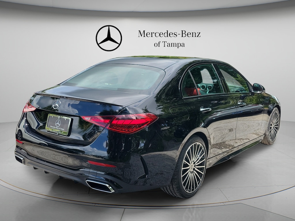 New 2026 Mercedes-Benz C 300 Sedan