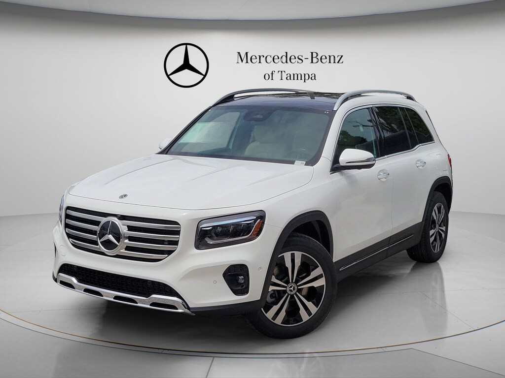 New 2026 Mercedes-Benz GLB 250 SUV