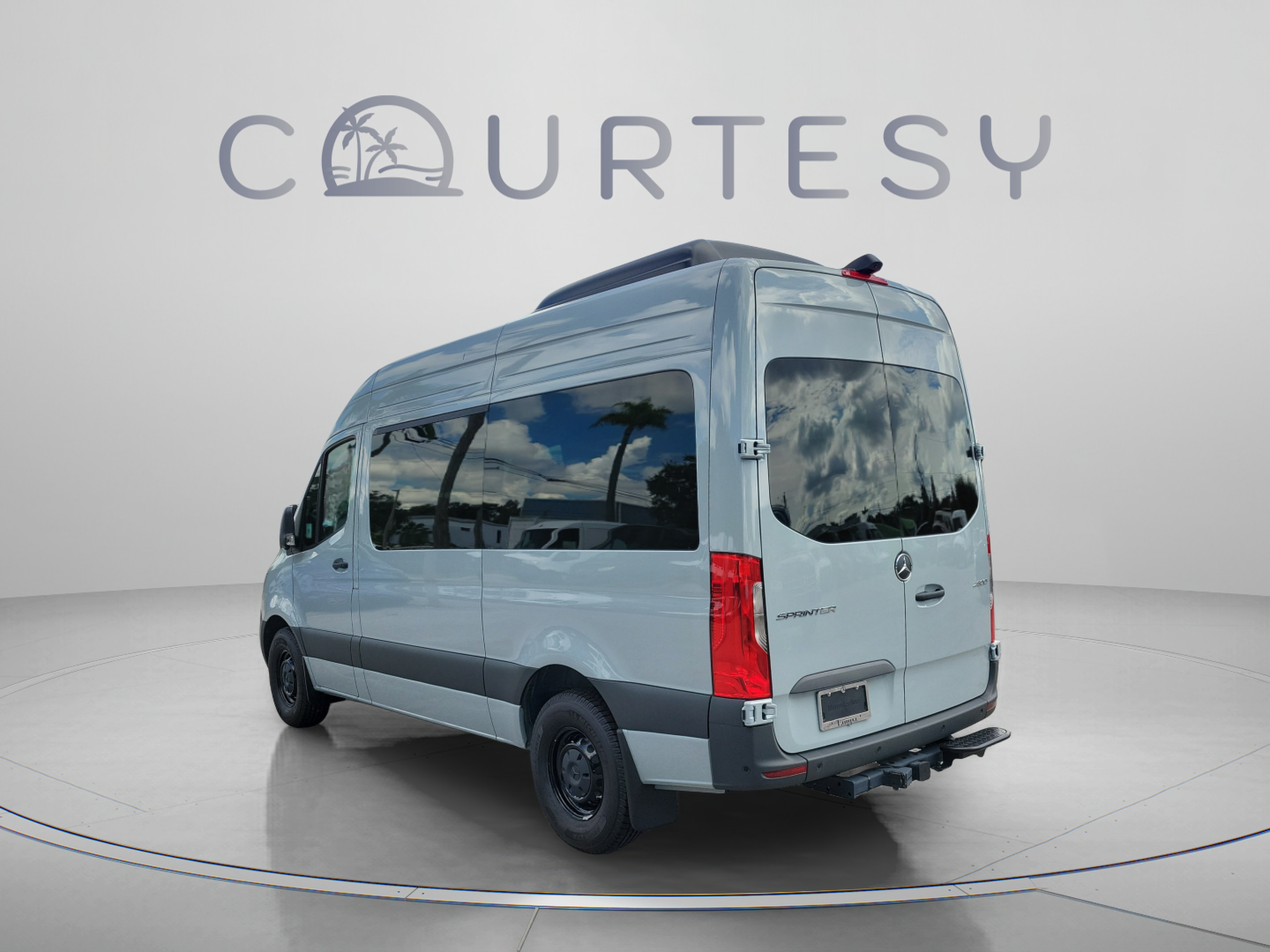 New 2026 Mercedes-Benz Sprinter 2500 Standard Roof 4-Cyl Diesel Van Passenger Van