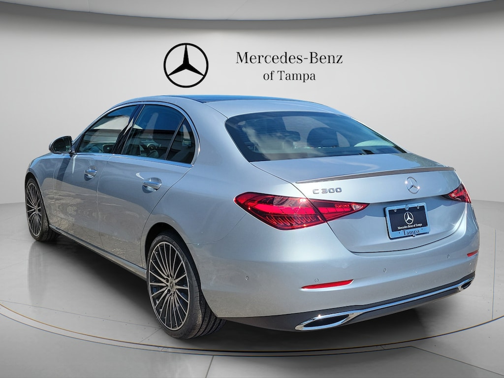 New 2026 Mercedes-Benz C 300 Sedan