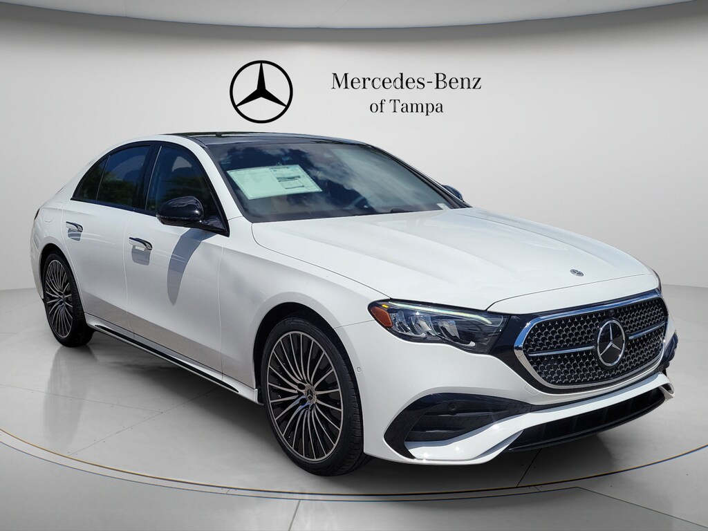New 2027 Mercedes-Benz E-Class Base Sedan