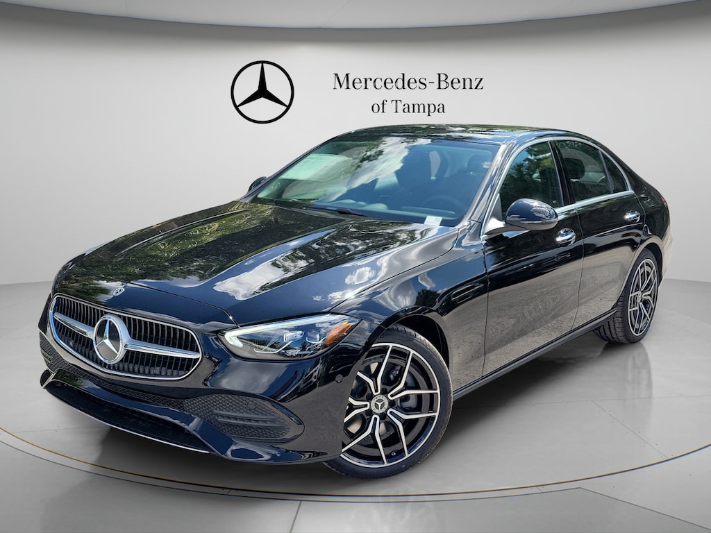New 2026 Mercedes-Benz C 300 Sedan