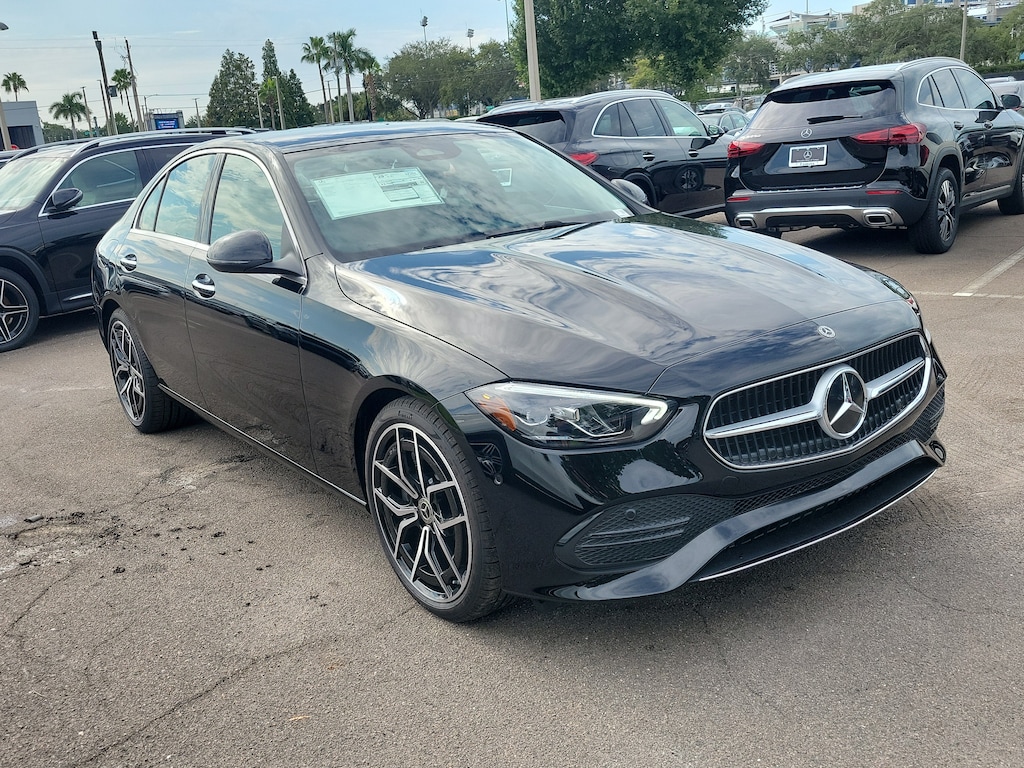 New 2026 Mercedes-Benz C 300 Sedan