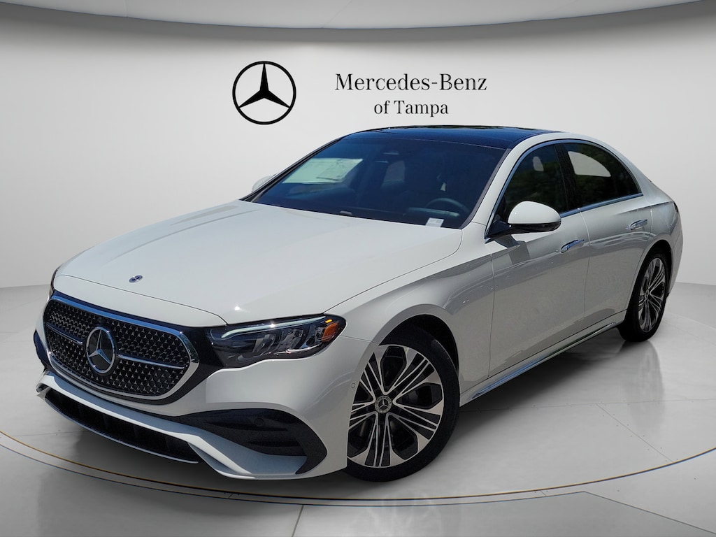 New 2026 Mercedes-Benz E-Class Sedan