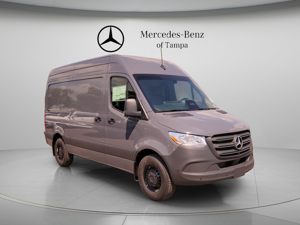 New 2026 Mercedes-Benz Sprinter 2500 Standard Roof 4-Cyl Diesel Van Cargo Van
