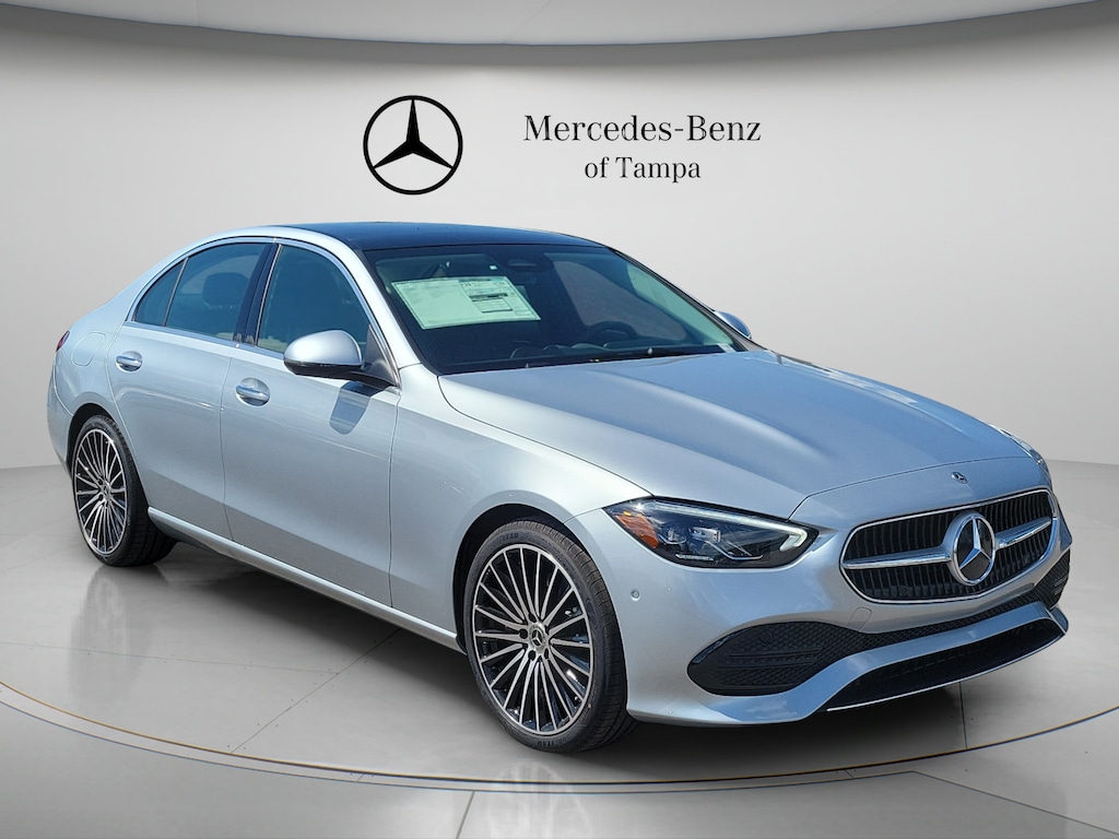 New 2026 Mercedes-Benz C 300 Sedan