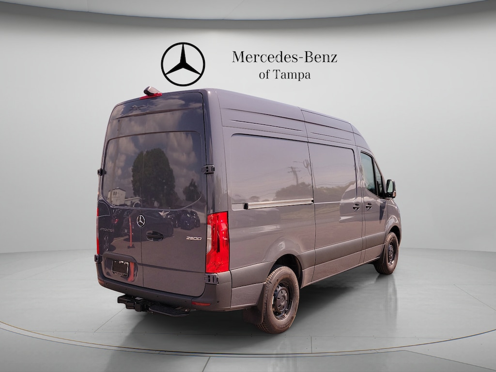 New 2026 Mercedes-Benz Sprinter 2500 Standard Roof 4-Cyl Diesel Van Cargo Van