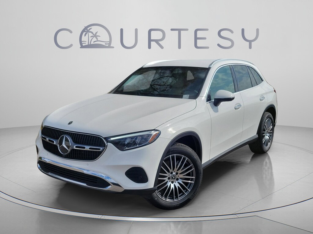 Certified 2026 Mercedes-Benz GLC 300 SUV