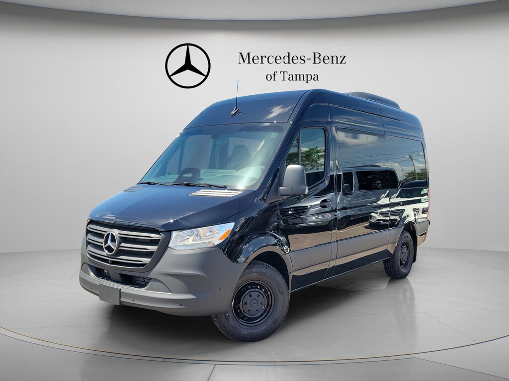 New 2026 Mercedes-Benz Sprinter 2500 Standard Roof 4-Cyl Diesel Van Passenger Van