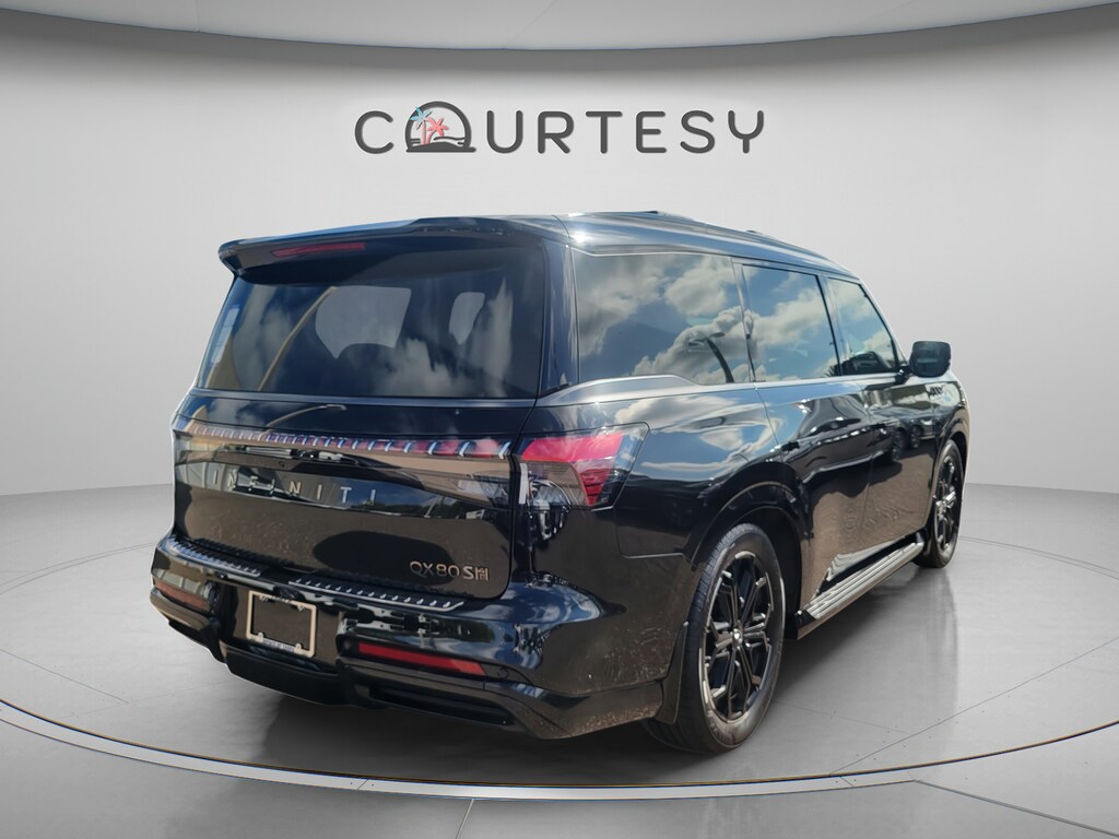Used 2026 INFINITI QX80 SPORT SUV