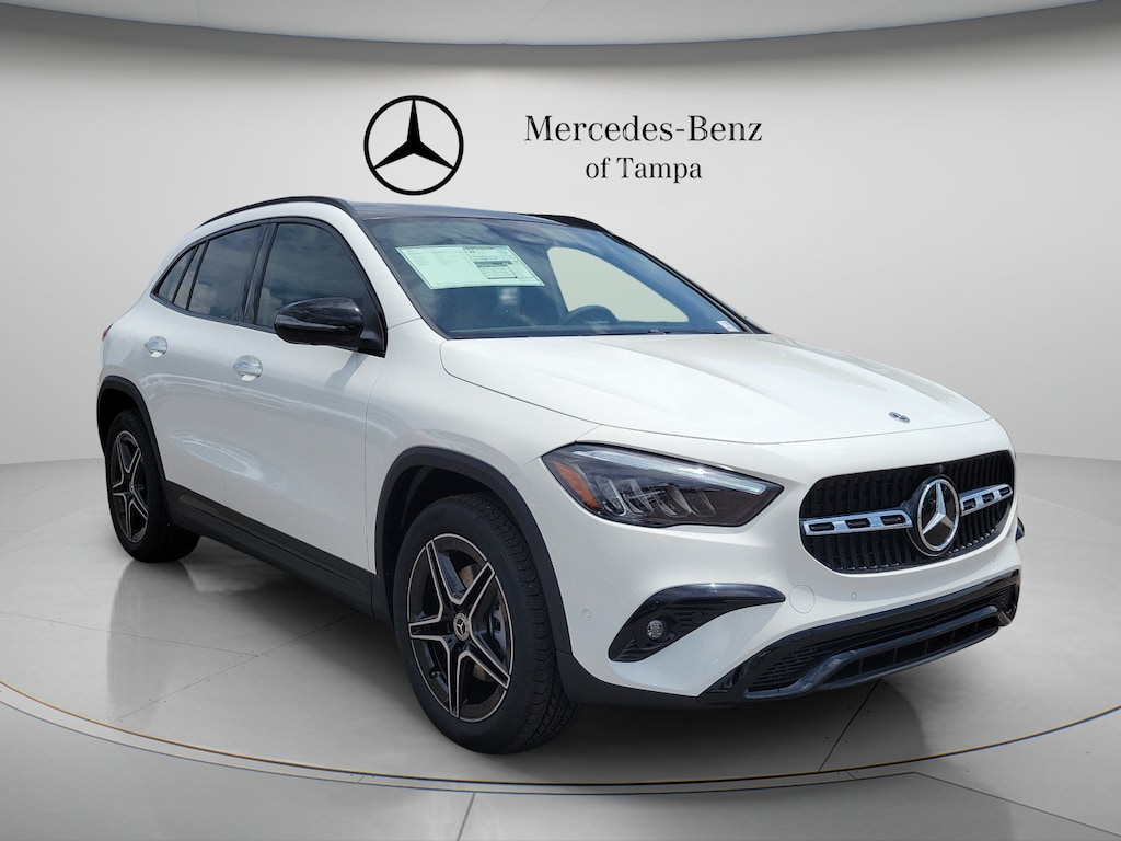 New 2026 Mercedes-Benz GLA 250 SUV