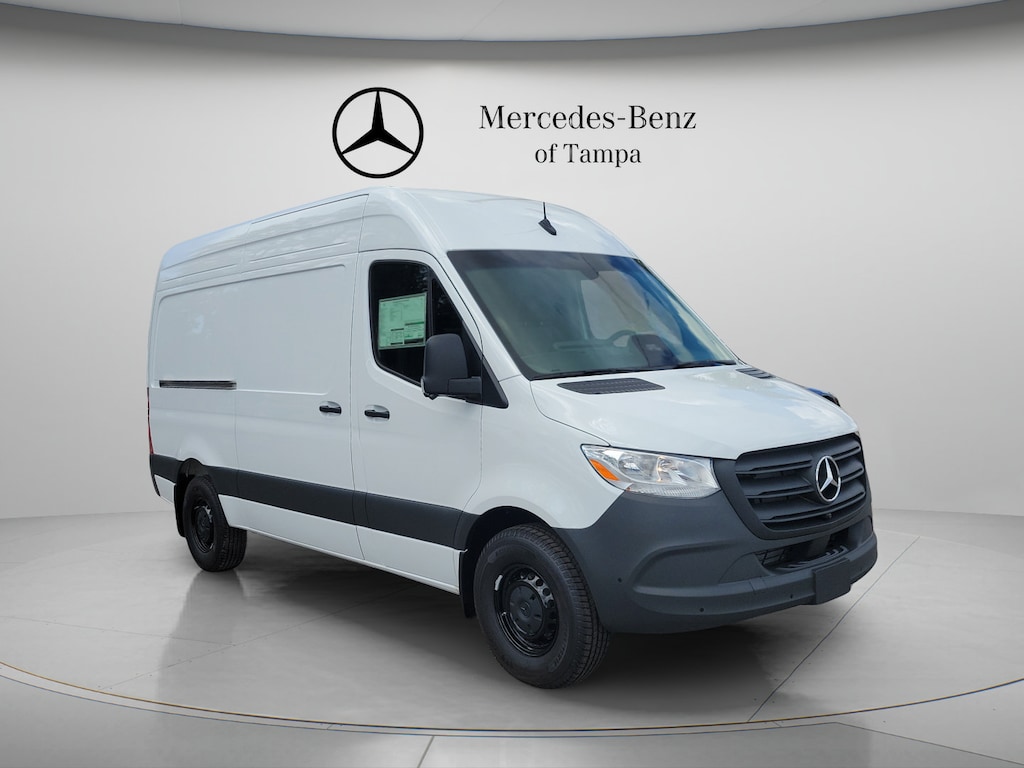 New 2026 Mercedes-Benz Sprinter Cargo Van Cargo 144 WB 2500 Standard Roof I4 Diesel 144 RWD