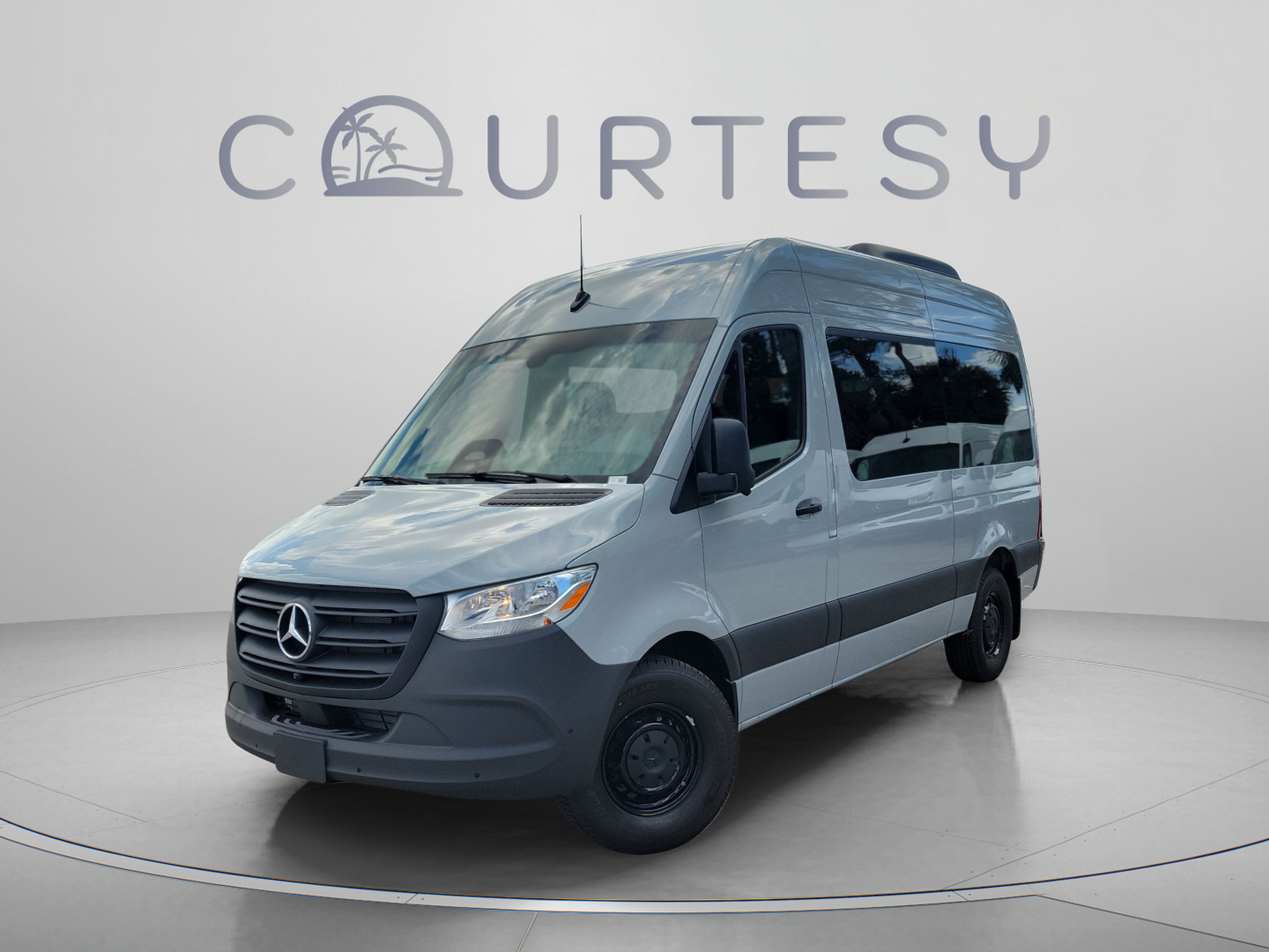 New 2026 Mercedes-Benz Sprinter 2500 Standard Roof 4-Cyl Diesel Van Passenger Van
