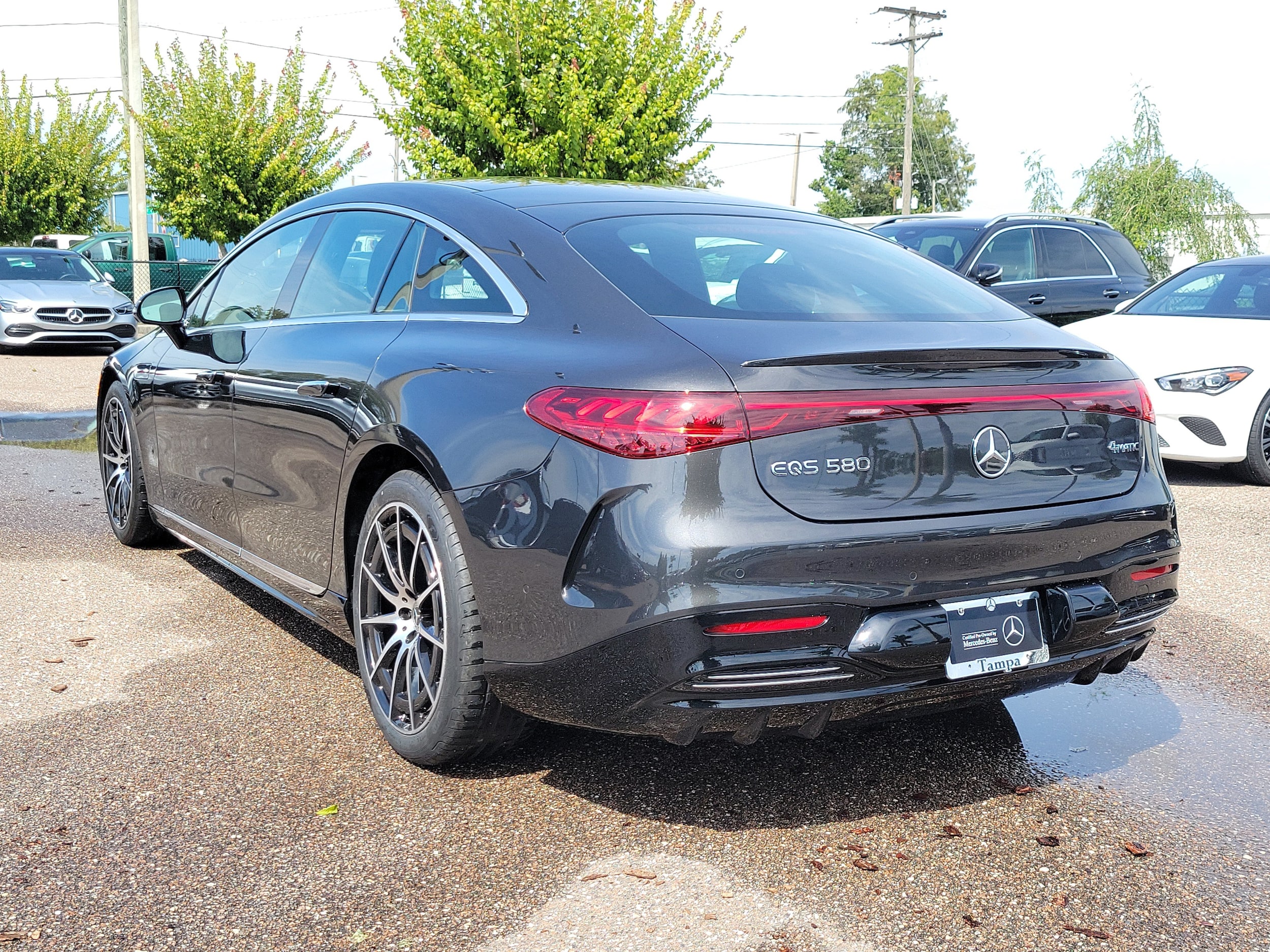 Certified 2024 Mercedes-Benz EQS Base with VIN W1KCG4EB1RA045018 for sale in Tampa, FL