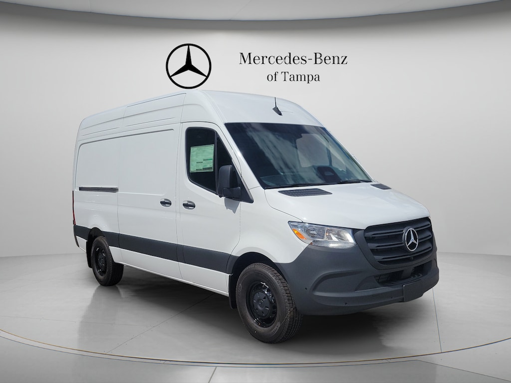 New 2026 Mercedes-Benz Sprinter Cargo Van Cargo 144 WB 2500 Standard Roof I4 Diesel 144 RWD