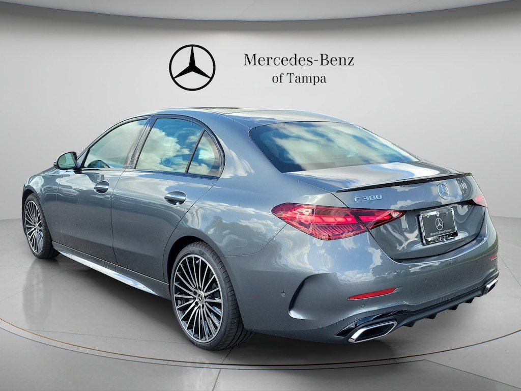 New 2026 Mercedes-Benz C-Class C 300 Sedan