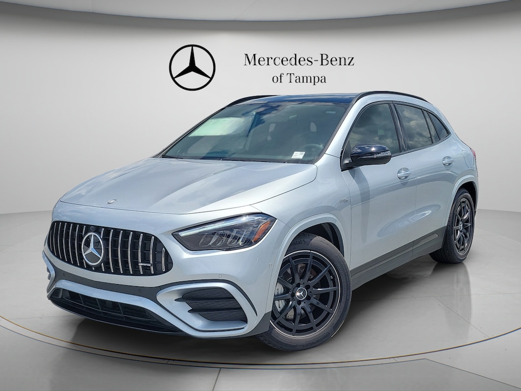 New 2026 Mercedes-Benz AMG GLA 35 4MATIC SUV