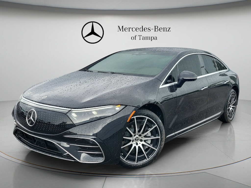 Certified 2024 Mercedes-Benz EQS EQS 580 Sedan
