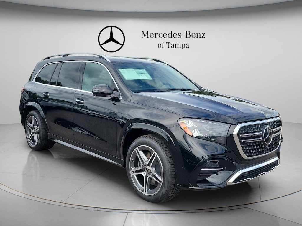 New 2027 Mercedes-Benz GLS 450 4MATIC SUV