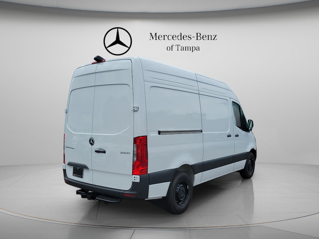 New 2026 Mercedes-Benz Sprinter 2500 Standard Roof 4-Cyl Diesel Van Cargo Van