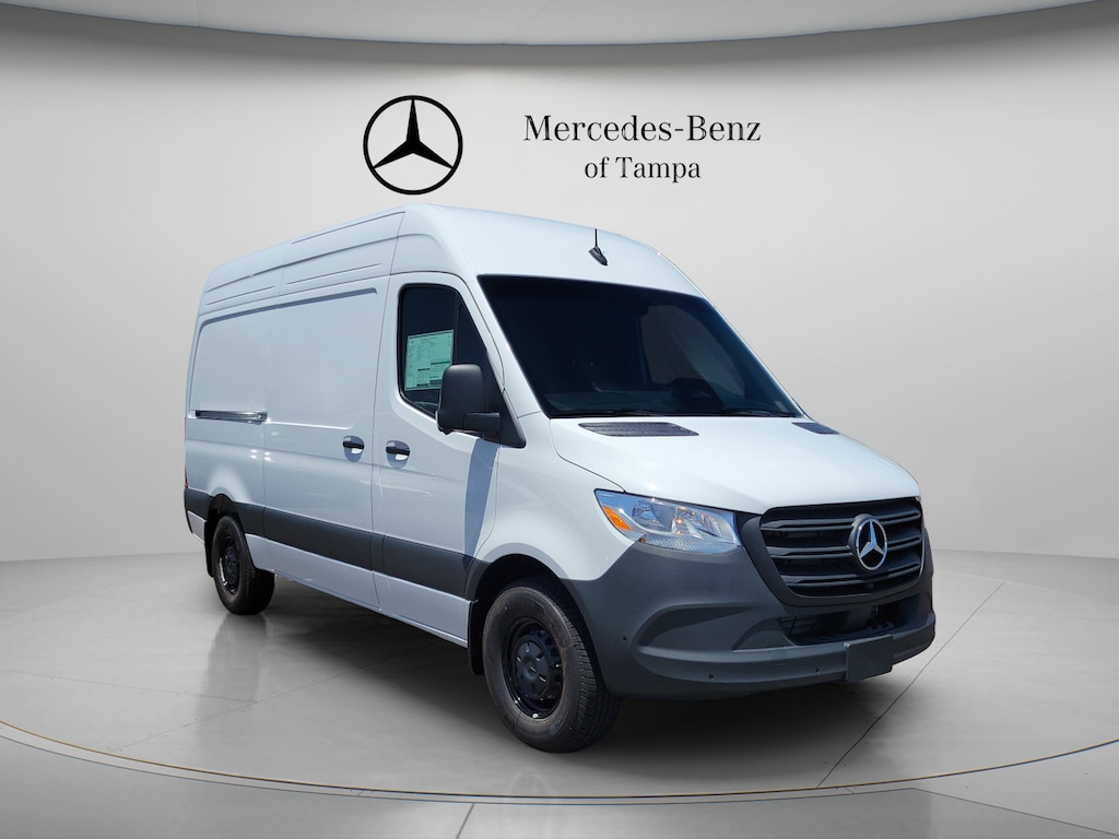 New 2026 Mercedes-Benz Sprinter 2500 Standard Roof 4-Cyl Diesel Van Cargo Van