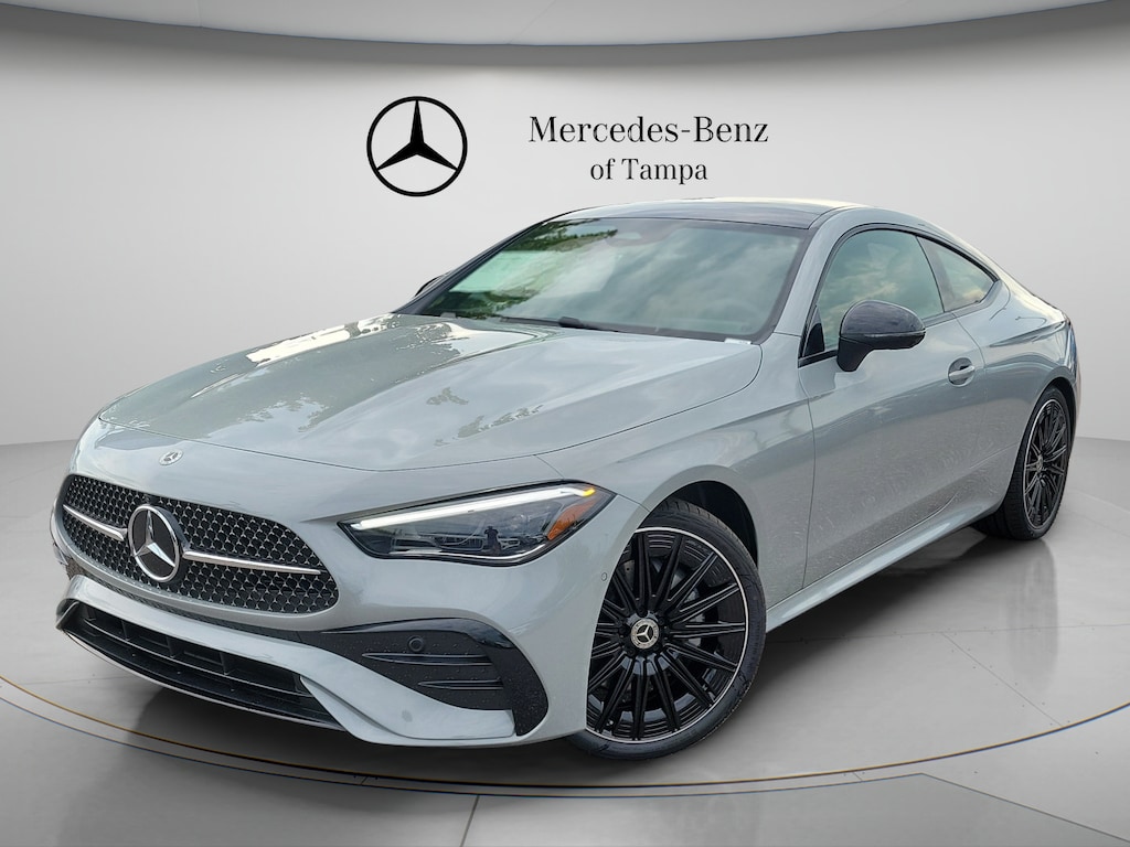 New 2027 Mercedes-Benz CLE CLE 300 Coupe