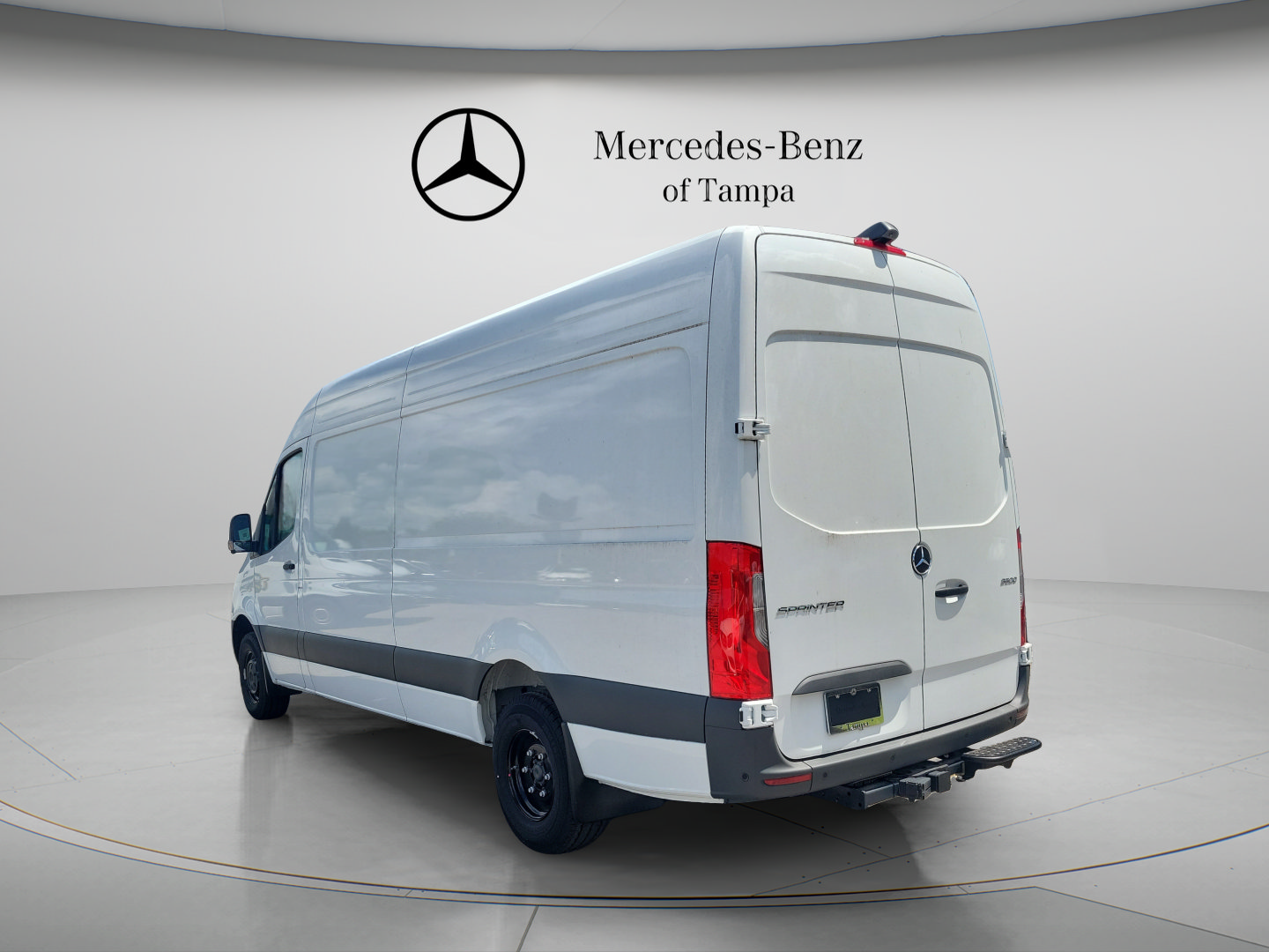 New 2026 Mercedes-Benz Sprinter 3500 High Roof 4-Cyl Diesel HO Van Cargo Van