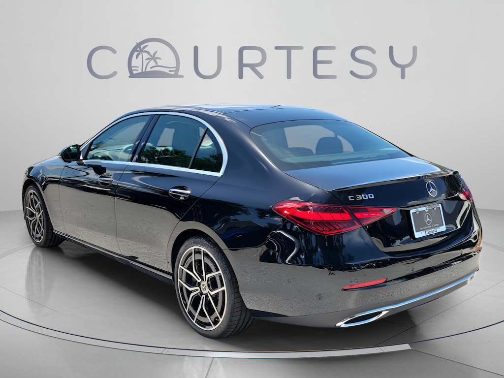 Certified 2026 Mercedes-Benz C-Class C 300 Sedan