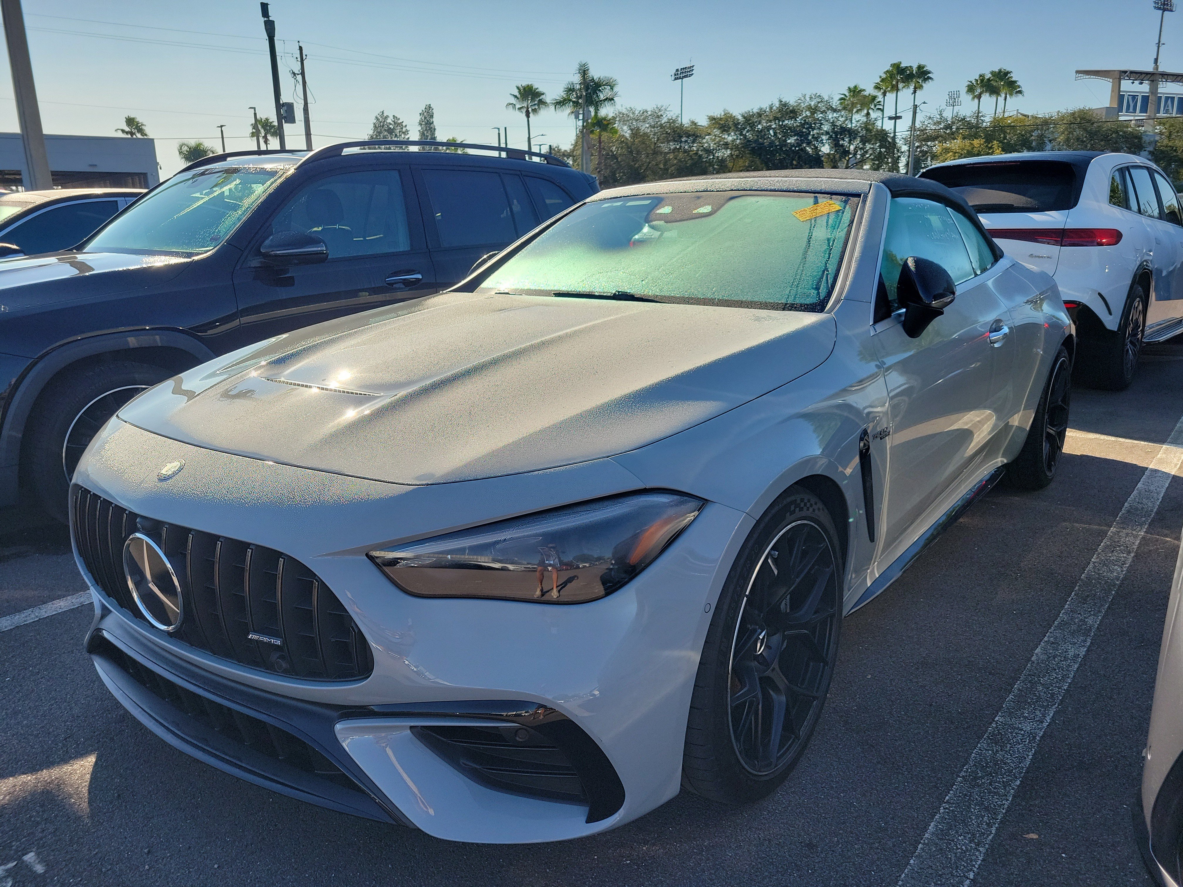 2026 Mercedes-Benz AMG CLE 53 4MATIC Convertible