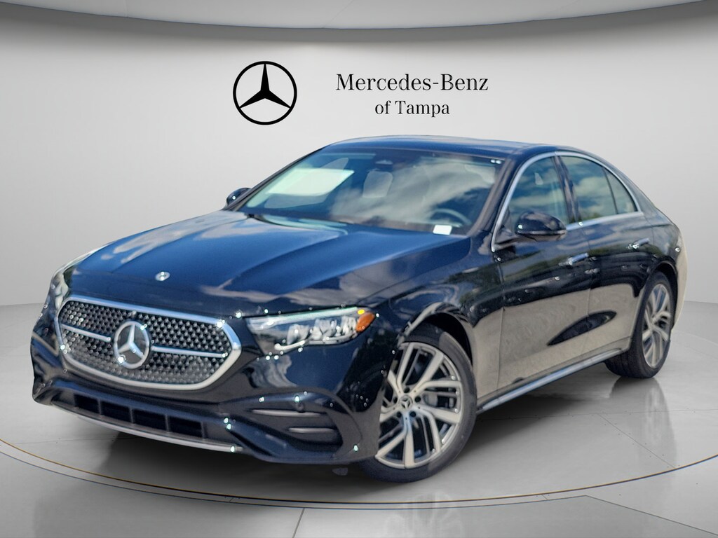 New 2026 Mercedes-Benz E-Class Sedan