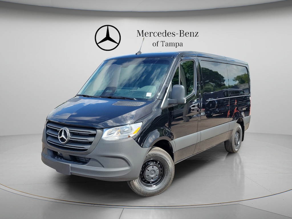 New 2026 Mercedes-Benz Sprinter 2500 Standard Roof 4-Cyl Diesel Van Cargo Van
