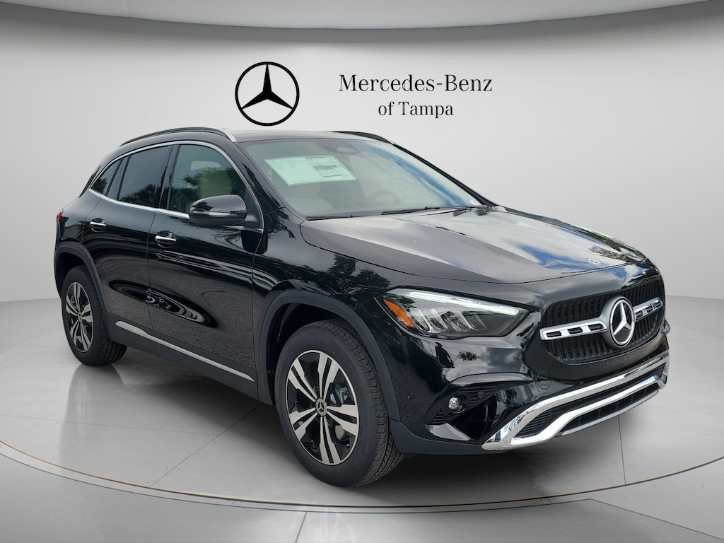 New 2026 Mercedes-Benz GLA 250 SUV