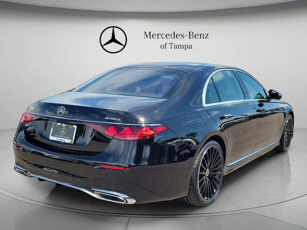 New 2027 Mercedes-Benz S-Class S 580 Sedan