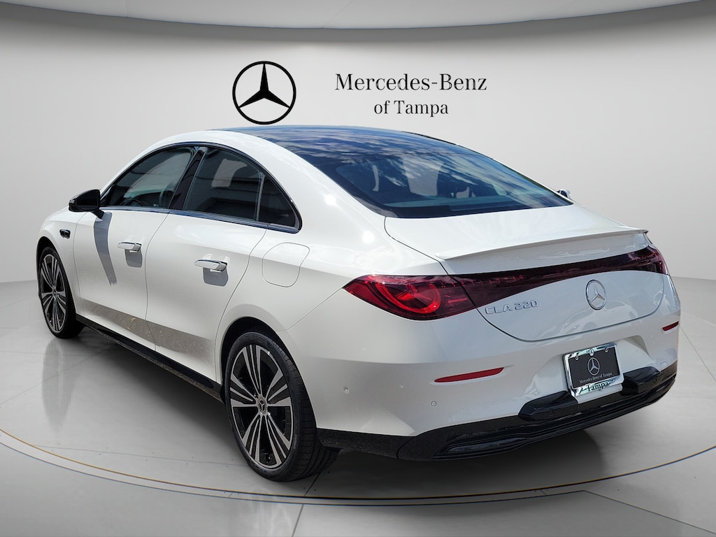 New 2027 Mercedes-Benz CLA 220 Sedan