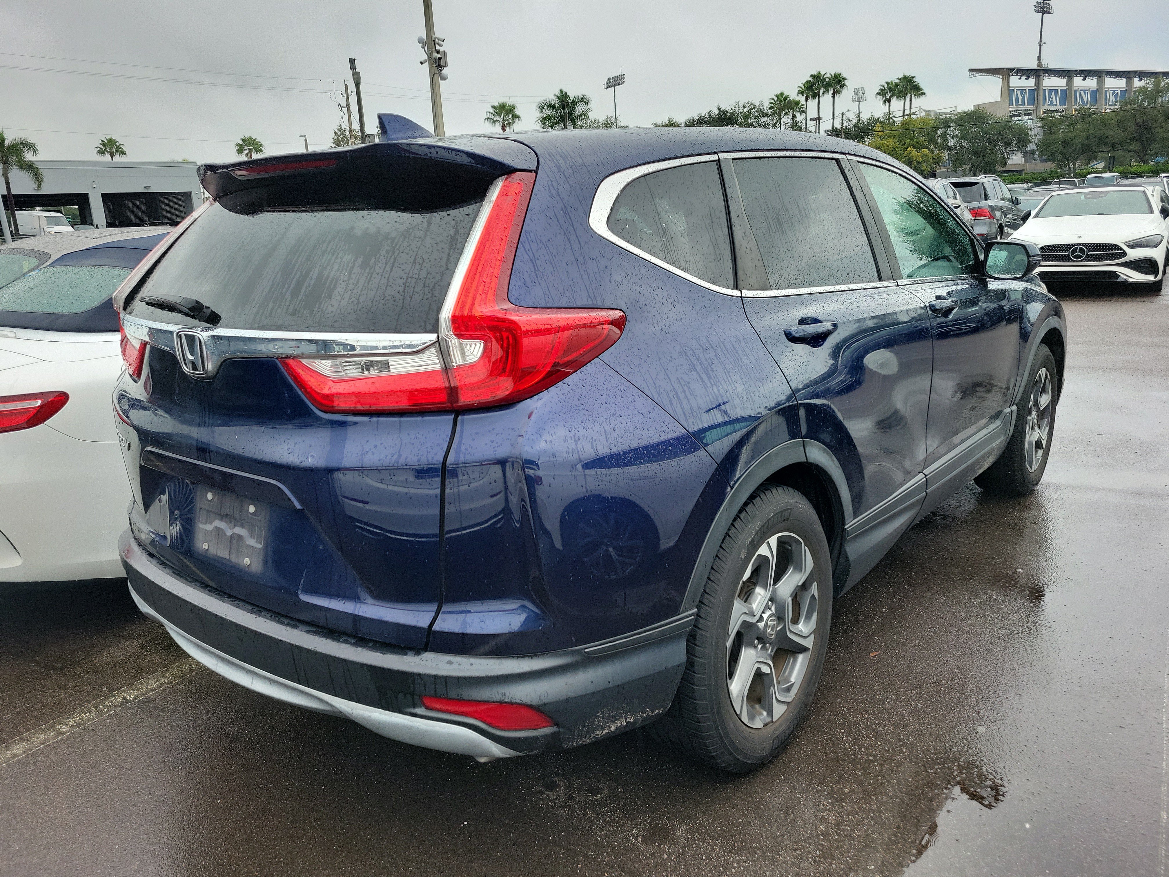 Used 2018 Honda CR-V EX-L SUV