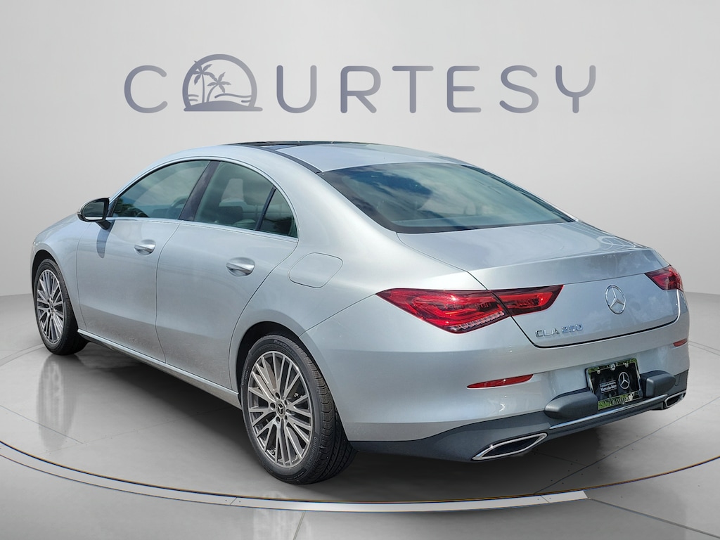 Certified 2023 Mercedes-Benz CLA 250 Coupe