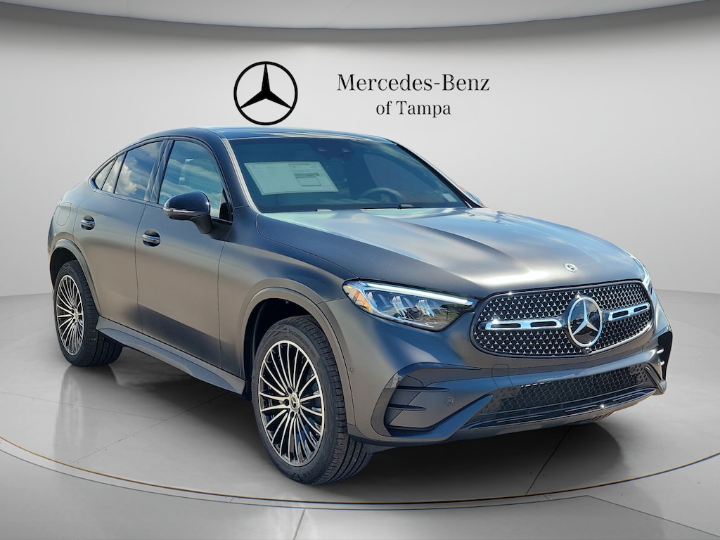 New 2027 Mercedes-Benz GLC GLC 300 Coupe