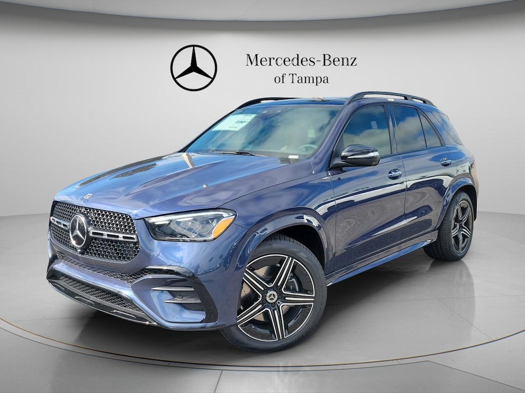 New 2026 Mercedes-Benz GLE GLE 450 SUV