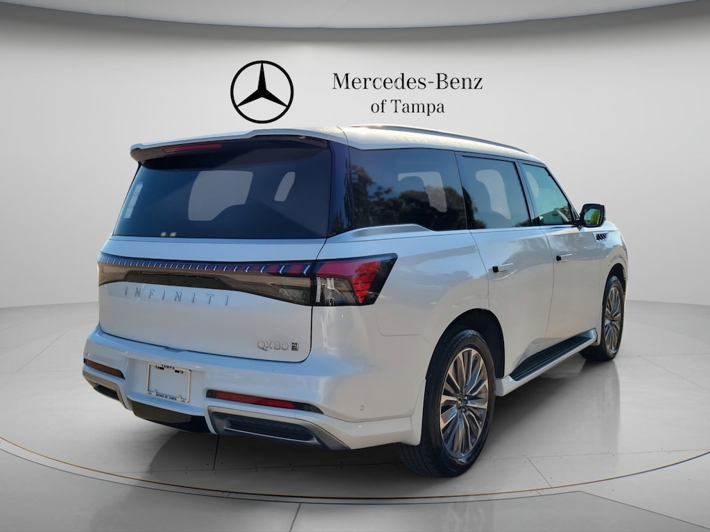 Used 2026 INFINITI QX80 LUXE SUV