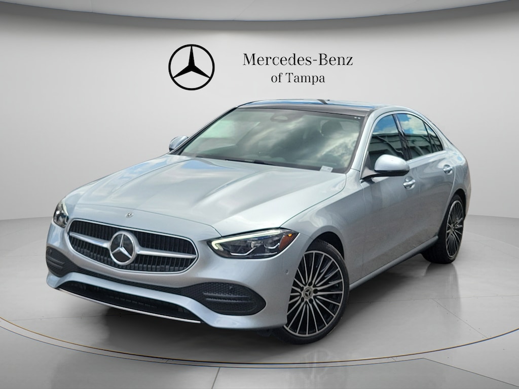 New 2026 Mercedes-Benz C 300 Sedan
